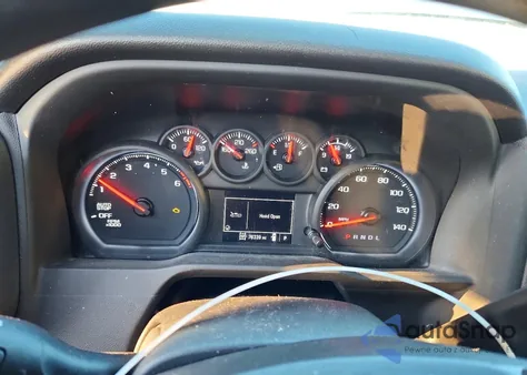 2022 Chevrolet Silverado Ltd K1500 from USA, damaged, VIN 3GCPYAEK7NG219399